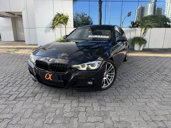 BMW 320i 2.0 M SPORT GP 16V TURBO ACTIVE FLEX 4P AUTOMÁTICO